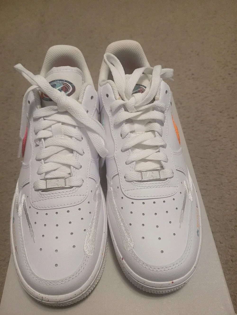 Nike clean white